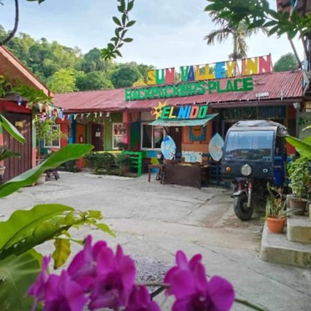 Paradise Budget Palawan Hostel El Nido Exterior photo