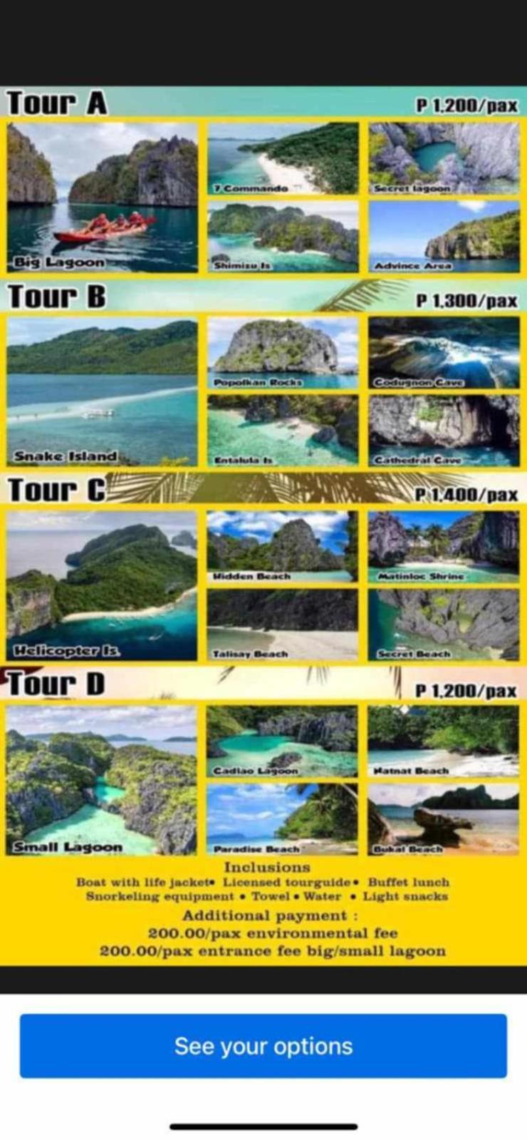 Paradise Budget Palawan Hostel El Nido Exterior photo