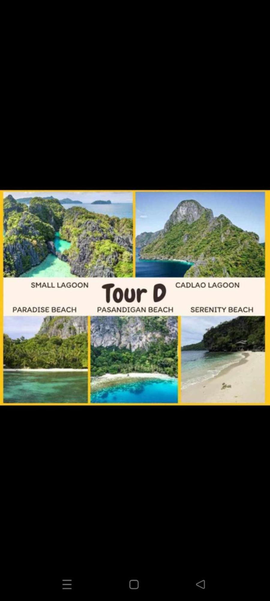 Paradise Budget Palawan Hostel El Nido Exterior photo
