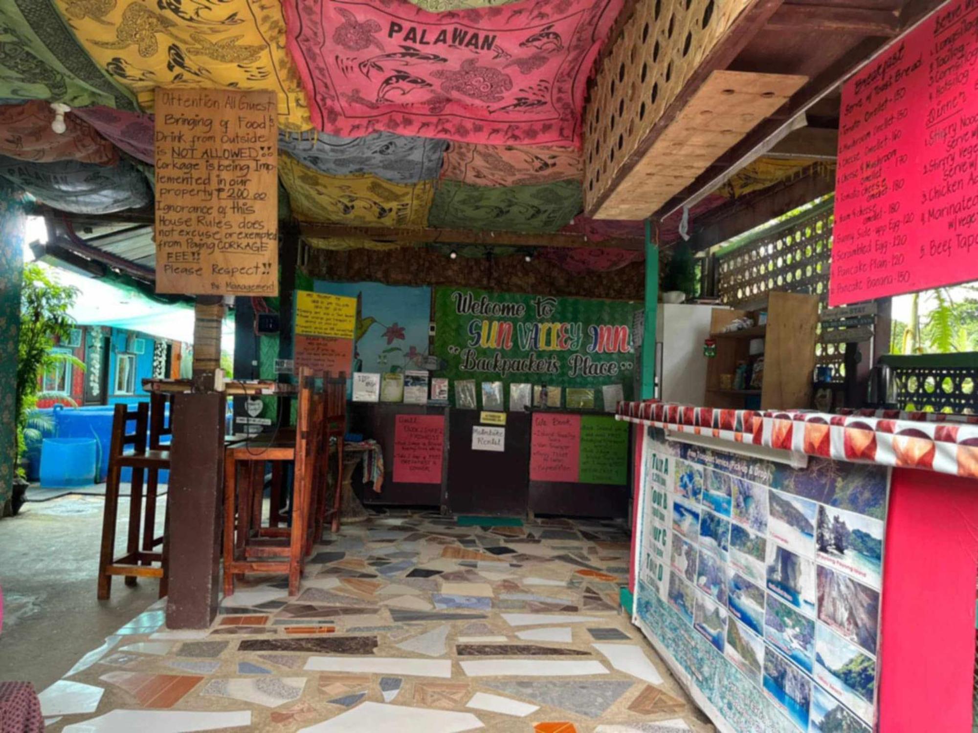 Paradise Budget Palawan Hostel El Nido Exterior photo