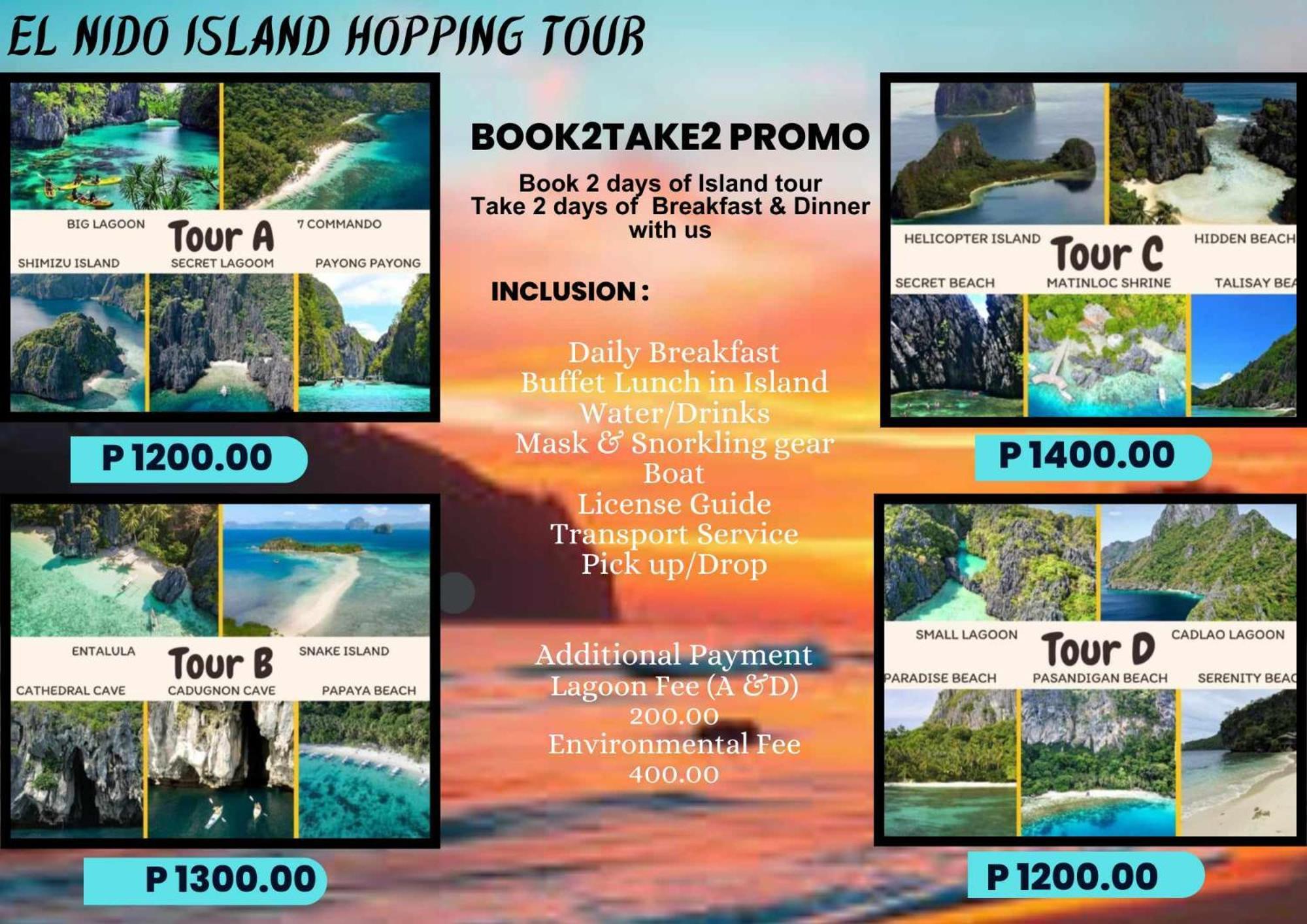 Paradise Budget Palawan Hostel El Nido Exterior photo